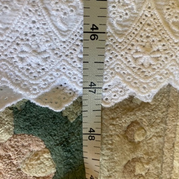 Vintage Style Floor Length Cotton Nightgown - Picture 9 of 10